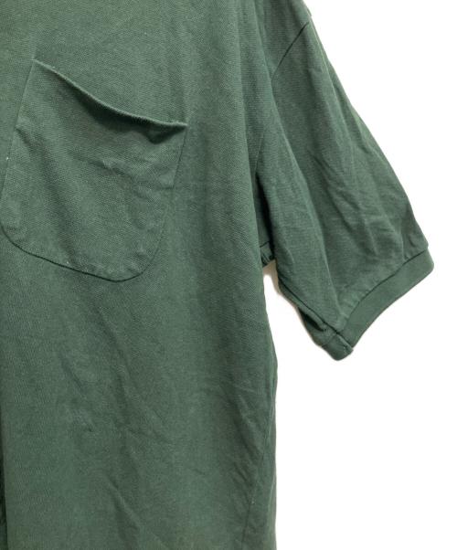 nanamica（ナナミカ）nanamica (ナナミカ) ポロシャツ グリーン サイズ:Sの古着・服飾アイテム