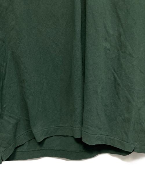 nanamica（ナナミカ）nanamica (ナナミカ) ポロシャツ グリーン サイズ:Sの古着・服飾アイテム