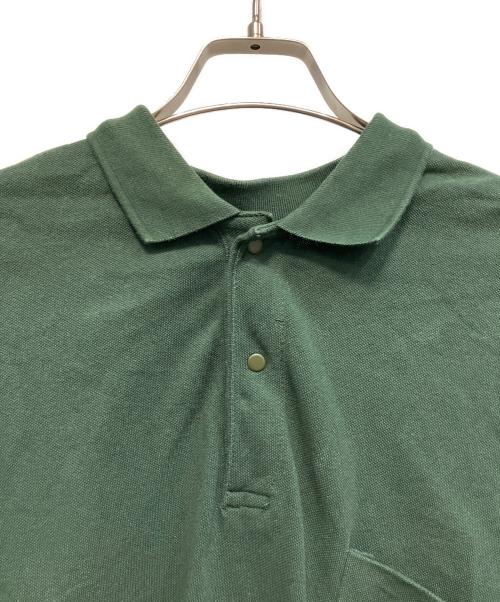nanamica（ナナミカ）nanamica (ナナミカ) ポロシャツ グリーン サイズ:Sの古着・服飾アイテム