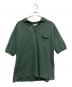 nanamica（ナナミカ）の古着「ポロシャツ」｜グリーン