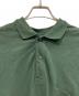 中古・古着 nanamica (ナナミカ) ポロシャツ グリーン サイズ:S：6000円