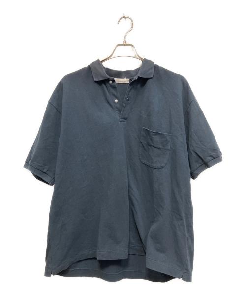 nanamica（ナナミカ）nanamica (ナナミカ) ポロシャツ ネイビー サイズ:Sの古着・服飾アイテム