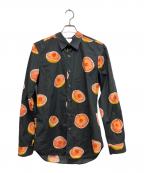 PAUL SMITHポールスミス）の古着「長袖シャツ」｜ブラック