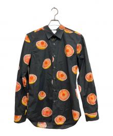 PAUL SMITH（ポールスミス）の古着「長袖シャツ」｜ブラック
