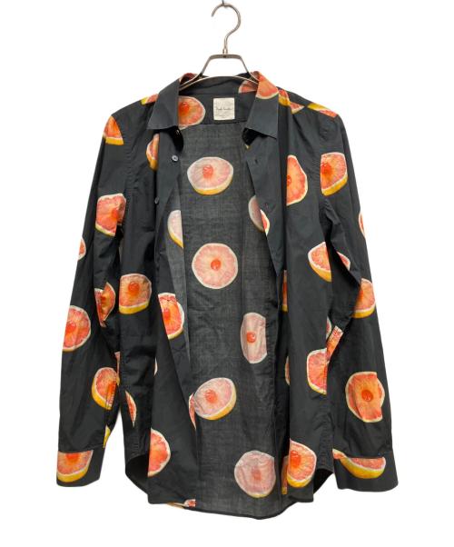 PAUL SMITH（ポールスミス）PAUL SMITH (ポールスミス) 長袖シャツ ブラック サイズ:Mの古着・服飾アイテム