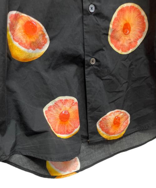 PAUL SMITH（ポールスミス）PAUL SMITH (ポールスミス) 長袖シャツ ブラック サイズ:Mの古着・服飾アイテム