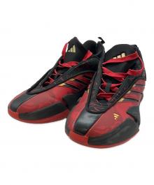 adidas×A BATHING APE（アディダス×ア ベイシング エイプ）の古着「ローカットスニーカー」｜レッド×ブラック