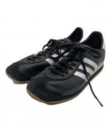 adidas（アディダス）の古着「adidas(アディダス)ローカットスニーカー」｜ブラック