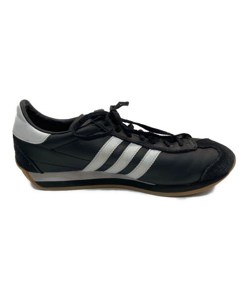 adidas（アディダス）adidas (アディダス) adidas(アディダス)ローカットスニーカー ブラック サイズ:26.5cmの古着・服飾アイテム