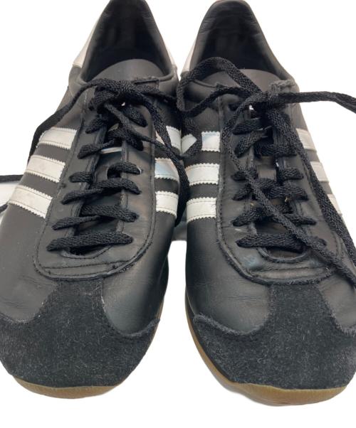 adidas（アディダス）adidas (アディダス) adidas(アディダス)ローカットスニーカー ブラック サイズ:26.5cmの古着・服飾アイテム