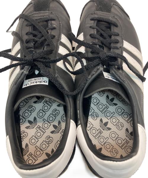 adidas（アディダス）adidas (アディダス) adidas(アディダス)ローカットスニーカー ブラック サイズ:26.5cmの古着・服飾アイテム