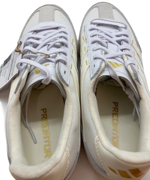 adidas（アディダス）adidas (アディダス) ローカットスニーカー ホワイト サイズ:27cmの古着・服飾アイテム