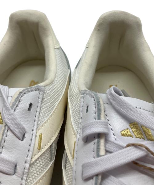 adidas（アディダス）adidas (アディダス) ローカットスニーカー ホワイト サイズ:27cmの古着・服飾アイテム