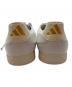 中古・古着 adidas (アディダス) ローカットスニーカー ホワイト サイズ:27cm：8000円