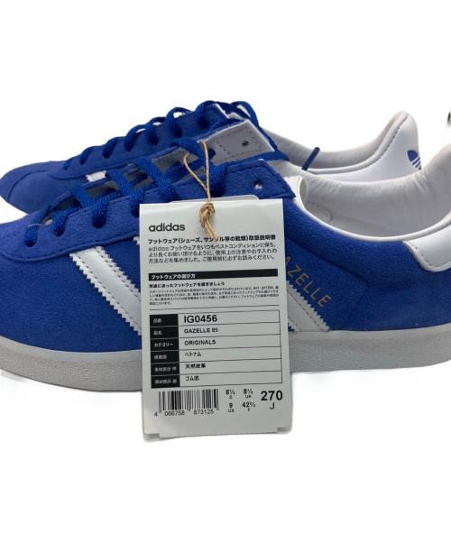 adidas（アディダス）adidas (アディダス) adidas(アディダス)ローカットスニーカー ブルー サイズ:27cmの古着・服飾アイテム