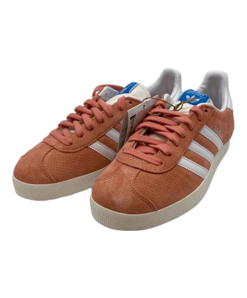 adidas（アディダス）adidas (アディダス) ローカットスニーカー GAZELLE オレンジ サイズ:23.5cmの古着・服飾アイテム