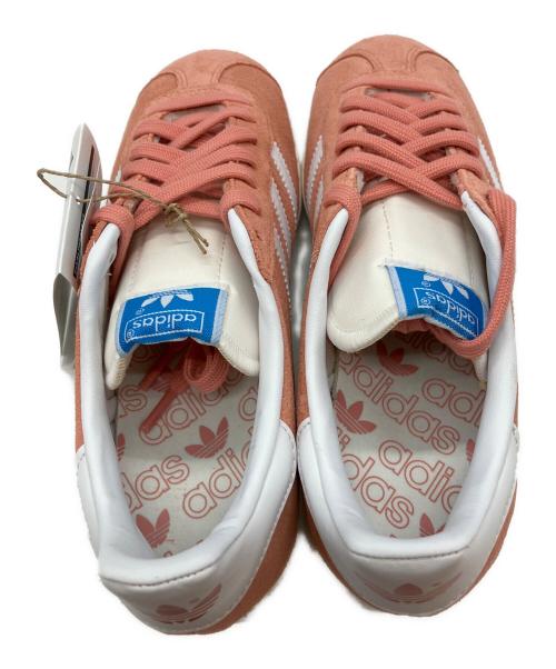 adidas（アディダス）adidas (アディダス) ローカットスニーカー GAZELLE オレンジ サイズ:23.5cmの古着・服飾アイテム
