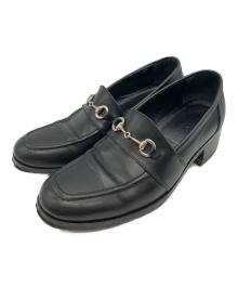 PADRONE（パドローネ）の古着「ビットローファー」｜ブラック