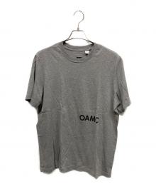 OAMC（オーエーエムシー）の古着「半袖Tシャツ」｜グレー