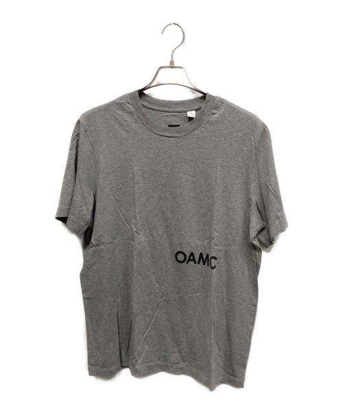 OAMC（オーエーエムシー）OAMC (オーエーエムシー) 半袖Tシャツ グレー サイズ:Sの古着・服飾アイテム