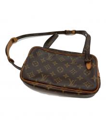 LOUIS VUITTON（ルイ ヴィトン）の古着「ショルダーポーチ」｜ブラウン