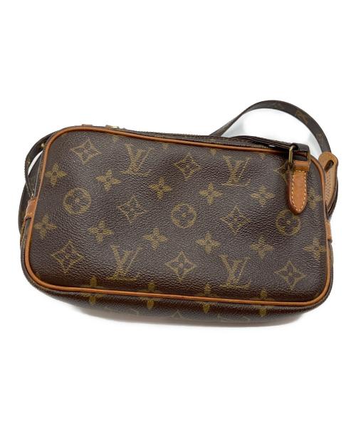 LOUIS VUITTON（ルイ ヴィトン）LOUIS VUITTON (ルイ ヴィトン) ショルダーポーチ ブラウンの古着・服飾アイテム