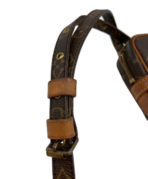 LOUIS VUITTON（ルイ ヴィトン）LOUIS VUITTON (ルイ ヴィトン) ショルダーポーチ ブラウンの古着・服飾アイテム