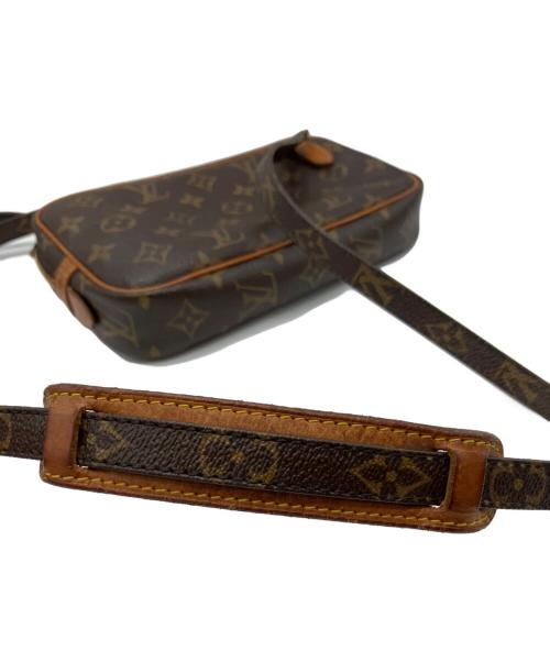 LOUIS VUITTON（ルイ ヴィトン）LOUIS VUITTON (ルイ ヴィトン) ショルダーポーチ ブラウンの古着・服飾アイテム