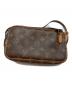 LOUIS VUITTON (ルイ ヴィトン) ショルダーポーチ ブラウン：38000円