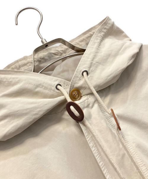 go slow caravan（ゴースローキャラバン）go slow caravan (ゴースローキャラバン) モッズコート アイボリー サイズ:XLの古着・服飾アイテム