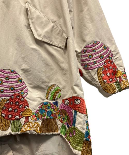 go slow caravan（ゴースローキャラバン）go slow caravan (ゴースローキャラバン) モッズコート アイボリー サイズ:XLの古着・服飾アイテム