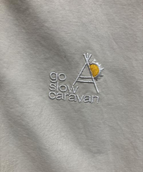 go slow caravan（ゴースローキャラバン）go slow caravan (ゴースローキャラバン) モッズコート アイボリー サイズ:XLの古着・服飾アイテム