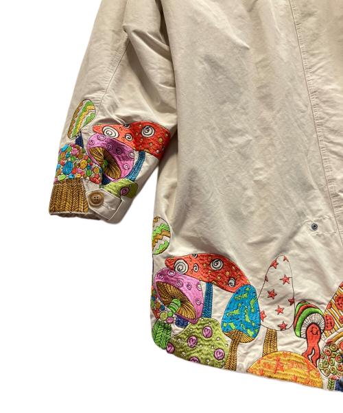 go slow caravan（ゴースローキャラバン）go slow caravan (ゴースローキャラバン) モッズコート アイボリー サイズ:XLの古着・服飾アイテム