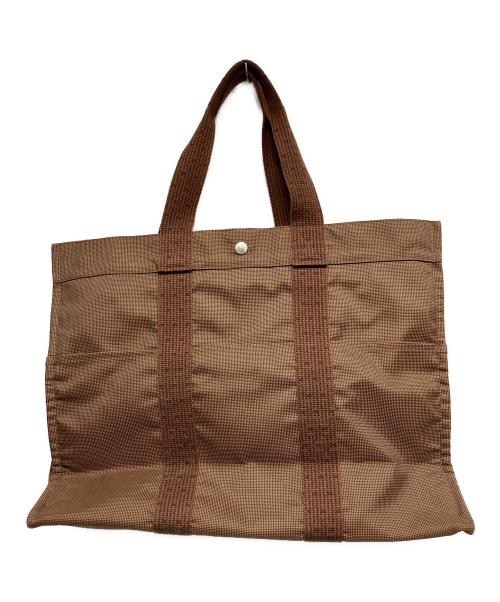 HERMES（エルメス）HERMES (エルメス) トートバッグ ブラウンの古着・服飾アイテム