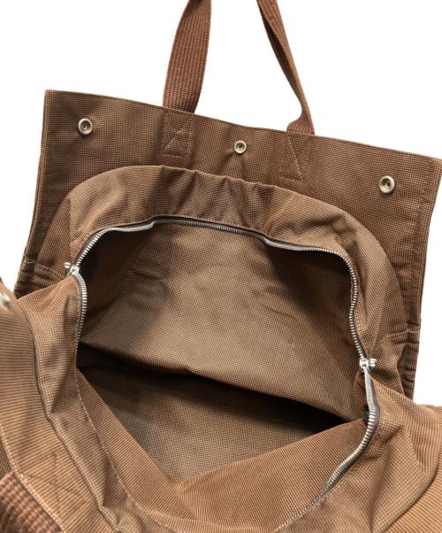 HERMES（エルメス）HERMES (エルメス) トートバッグ ブラウンの古着・服飾アイテム