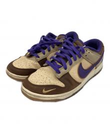 NIKE（ナイキ）の古着「ローカットスニーカー」｜ベージュ×ブラウン