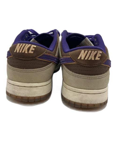 NIKE（ナイキ）NIKE (ナイキ) ローカットスニーカー ベージュ×ブラウン サイズ:28ｃｍの古着・服飾アイテム