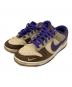 NIKE（ナイキ）の古着「ローカットスニーカー」｜ベージュ×ブラウン