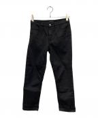 PRADAプラダ）の古着「スキニーパンツ」｜ブラック