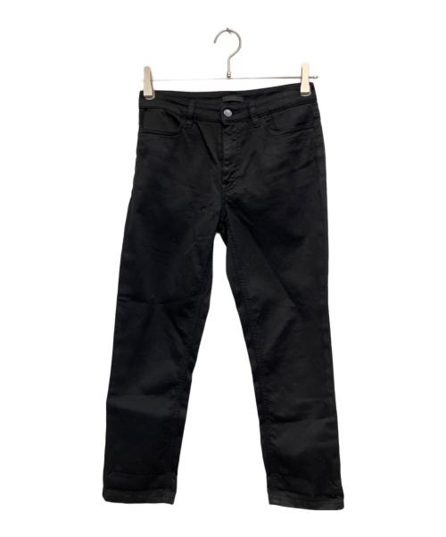 PRADA（プラダ）PRADA (プラダ) スキニーパンツ ブラック サイズ:w26の古着・服飾アイテム