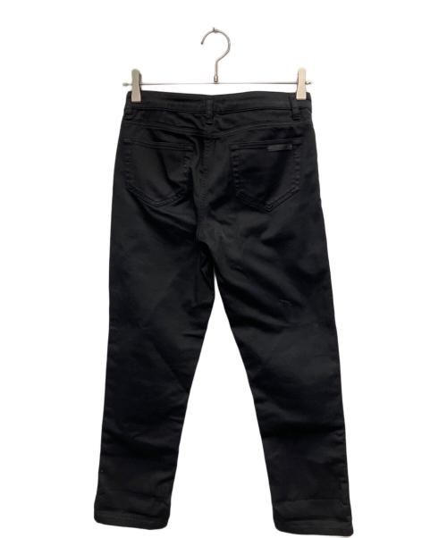 PRADA（プラダ）PRADA (プラダ) スキニーパンツ ブラック サイズ:w26の古着・服飾アイテム