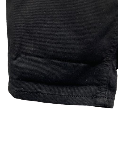 PRADA（プラダ）PRADA (プラダ) スキニーパンツ ブラック サイズ:w26の古着・服飾アイテム