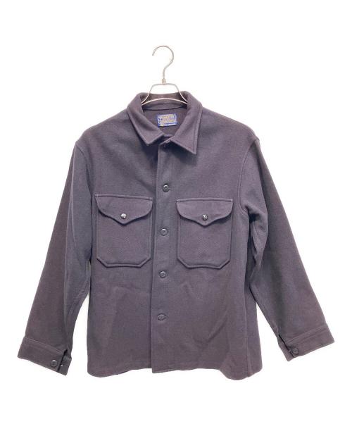 PENDLETON（ペンドルトン）PENDLETON (ペンドルトン) ジャケット パープル サイズ:Mの古着・服飾アイテム