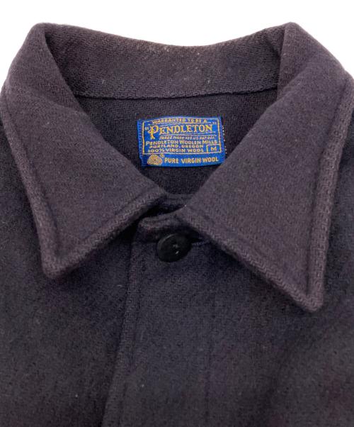 PENDLETON（ペンドルトン）PENDLETON (ペンドルトン) ジャケット パープル サイズ:Mの古着・服飾アイテム