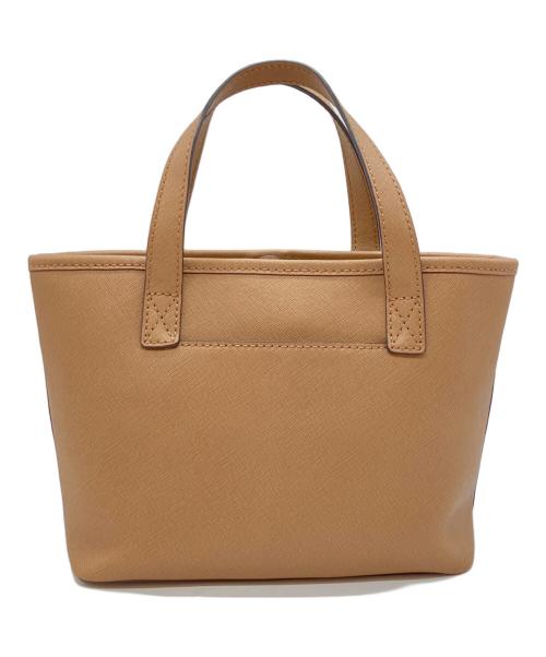MICHAEL KORS（マイケル・コース）MICHAEL KORS (マイケル・コース) ハンドバッグ ベージュの古着・服飾アイテム