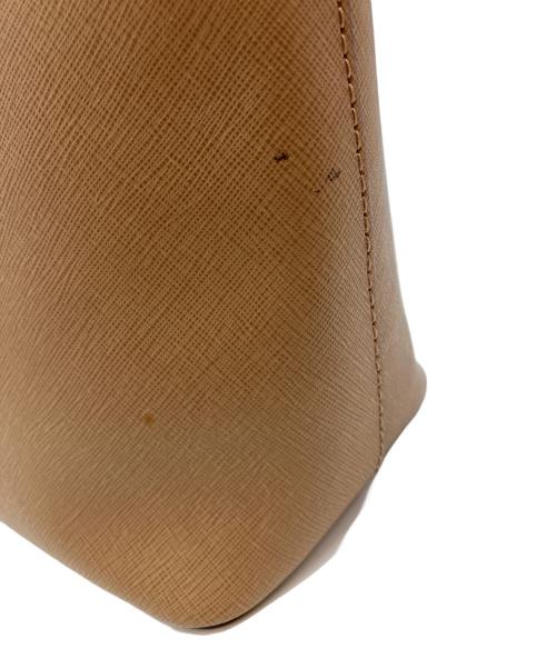 MICHAEL KORS（マイケル・コース）MICHAEL KORS (マイケル・コース) ハンドバッグ ベージュの古着・服飾アイテム