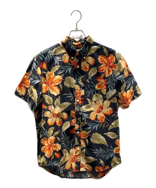 Denim & Supply Ralph Lauren（デニム＆サプライ ラルフローレン）Denim & Supply Ralph Lauren (デニム＆サプライ ラルフローレン) アロハシャツ ブラック サイズ:Mの古着・服飾アイテム
