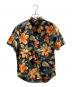Denim & Supply Ralph Lauren（デニム＆サプライ ラルフローレン）の古着「アロハシャツ」｜ブラック