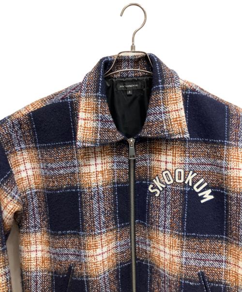 JACKROSE（ジャックローズ）JACKROSE (ジャックローズ) ジップアップジャケット マルチカラー サイズ:3の古着・服飾アイテム