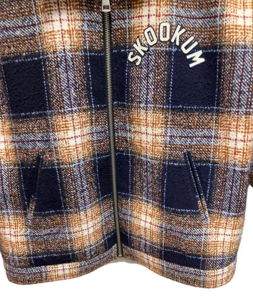 JACKROSE（ジャックローズ）JACKROSE (ジャックローズ) ジップアップジャケット マルチカラー サイズ:3の古着・服飾アイテム